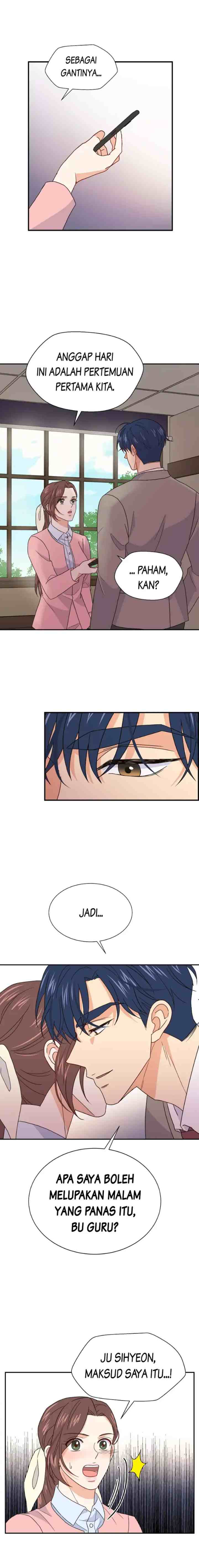 The Boss Go to School chapter 8 halaman 10