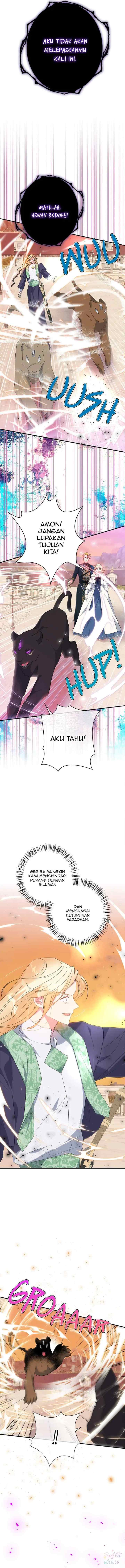I Raised A Beast Well chapter 84 halaman 7
