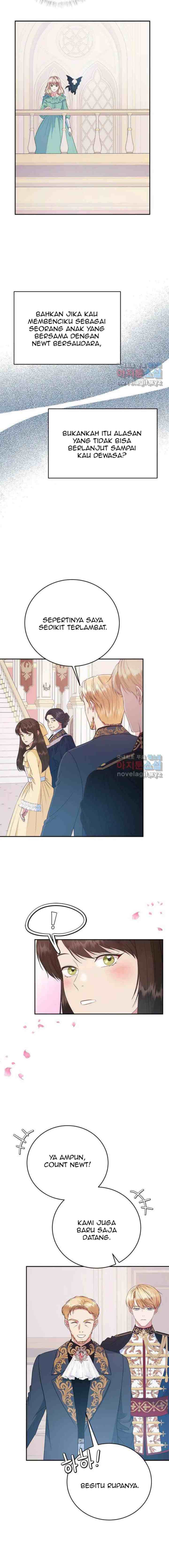 What Does That Evil Dragon Live For? chapter 14 halaman 9