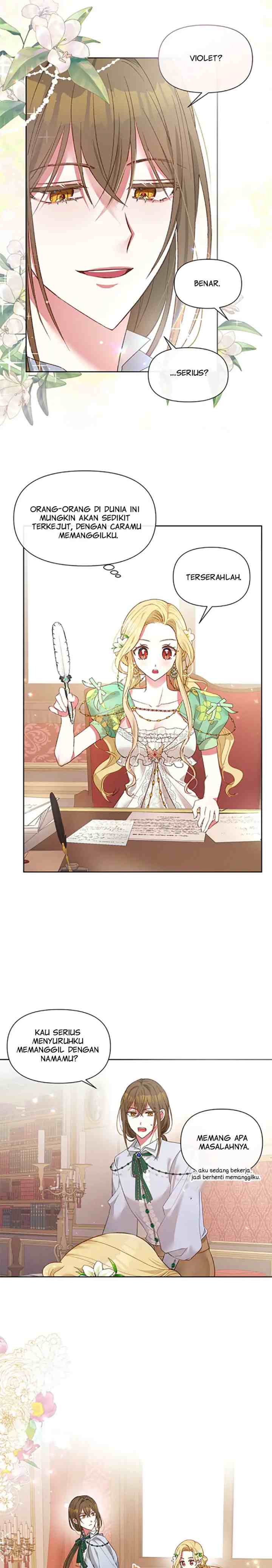 The Goal is to be Self-made Lady chapter 18 halaman 13