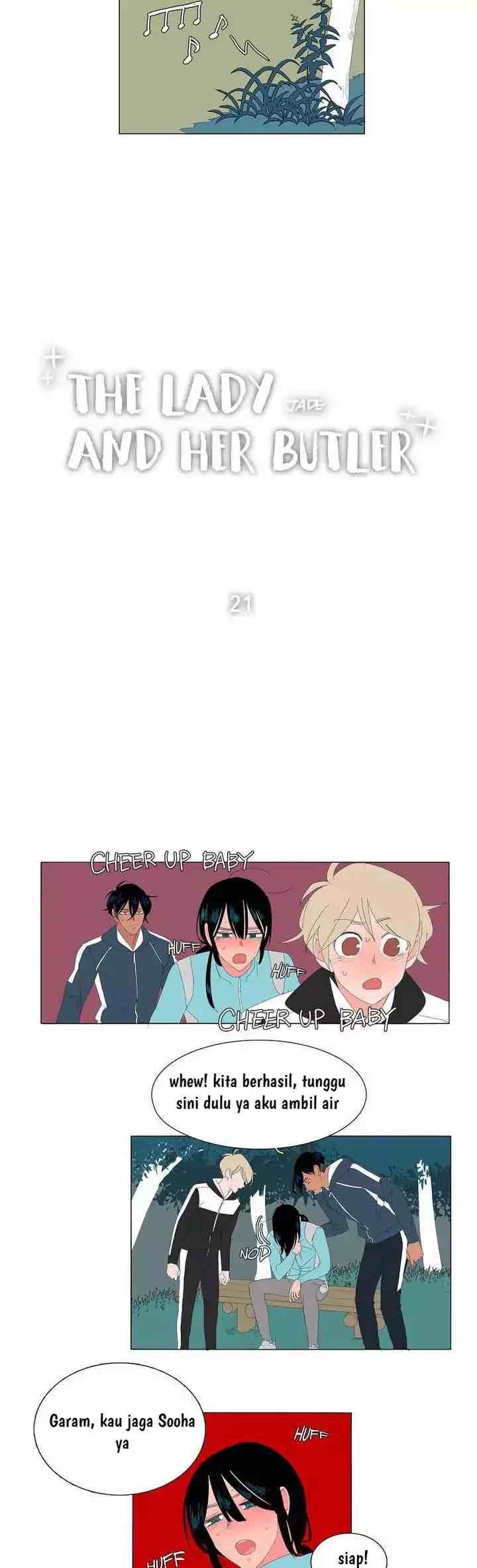 The Lady and Her Butler chapter 21 halaman 6