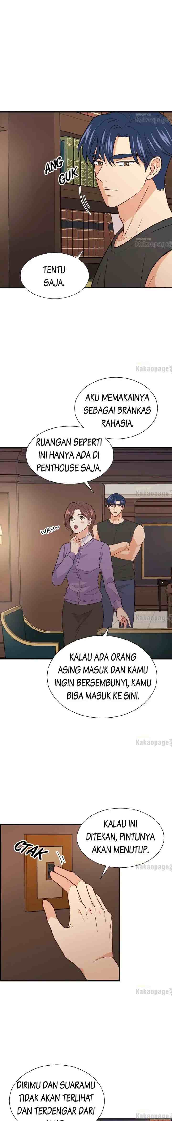 The Boss Go to School chapter 20 halaman 17