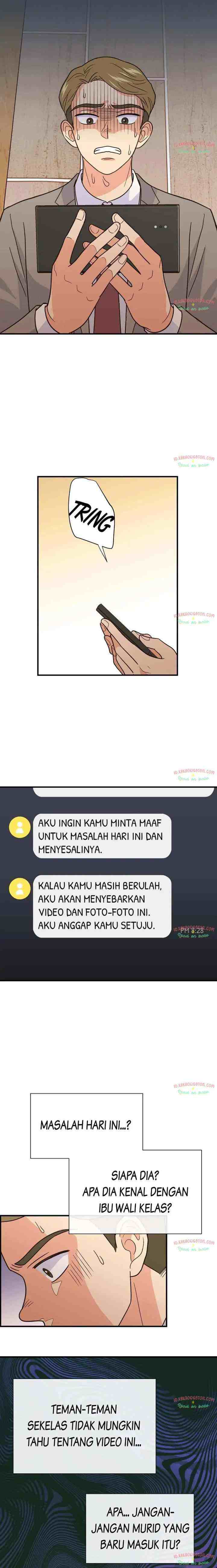 The Boss Go to School chapter 41 halaman 6