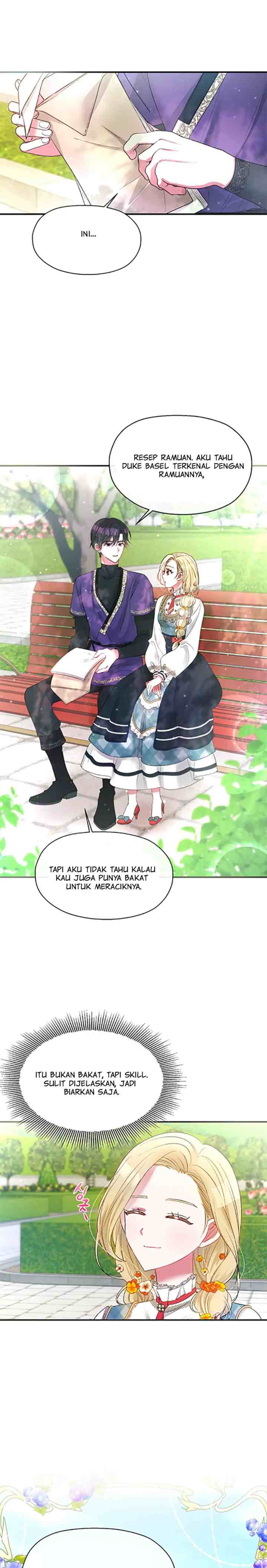 The Goal is to be Self-made Lady chapter 8 halaman 15