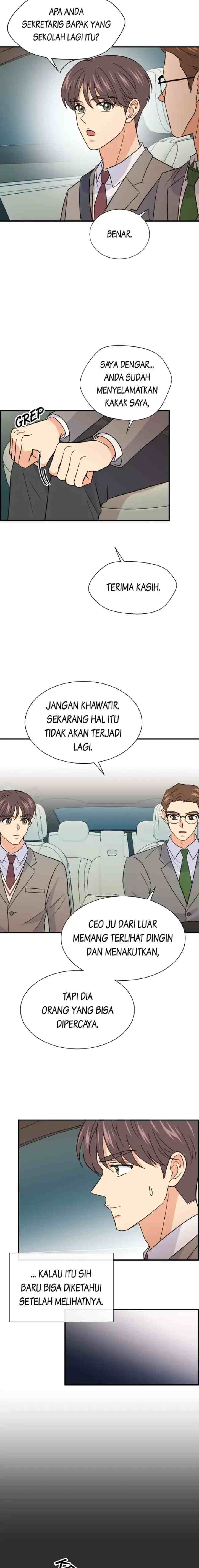 The Boss Go to School chapter 21 halaman 8