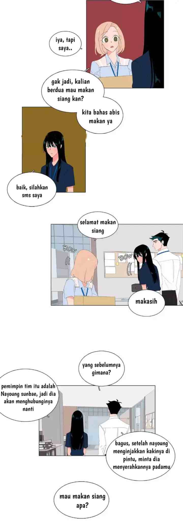The Lady and Her Butler chapter 52 halaman 6