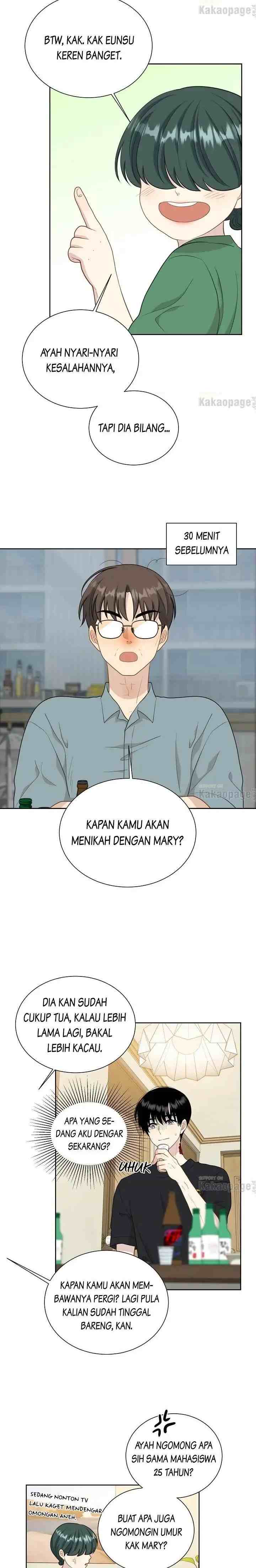 Should I Not Tell? chapter 91 halaman 13