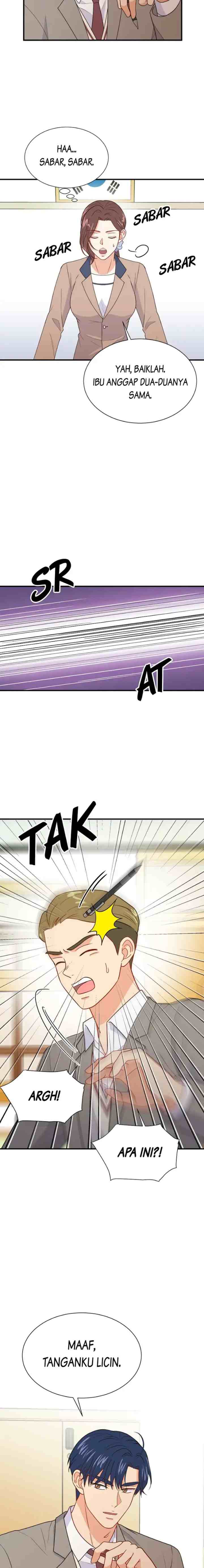 The Boss Go to School chapter 14 halaman 14