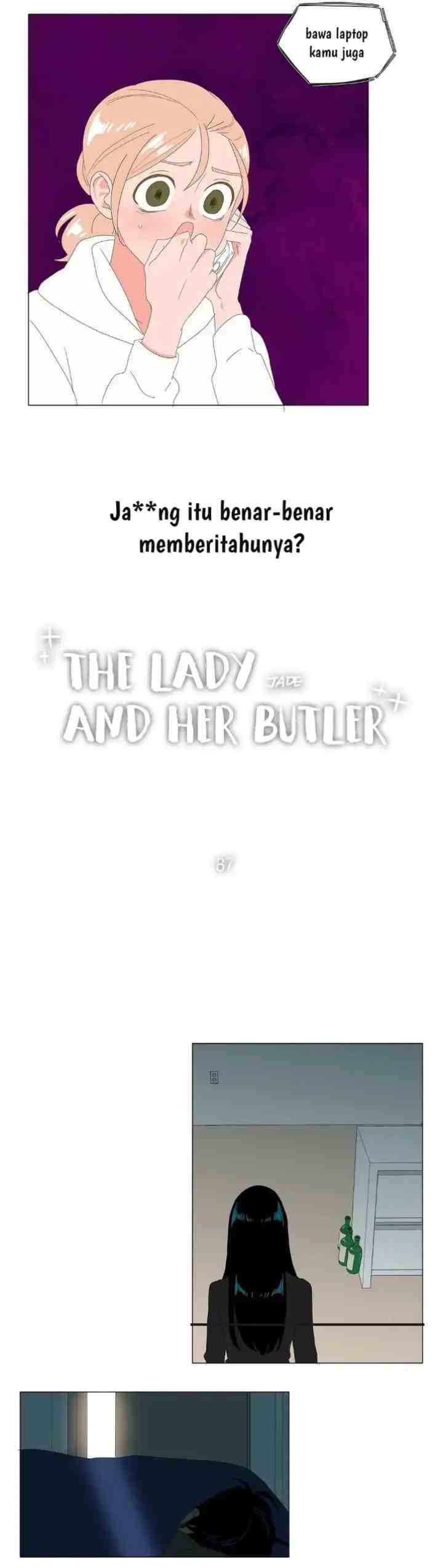 The Lady and Her Butler chapter 87 halaman 4