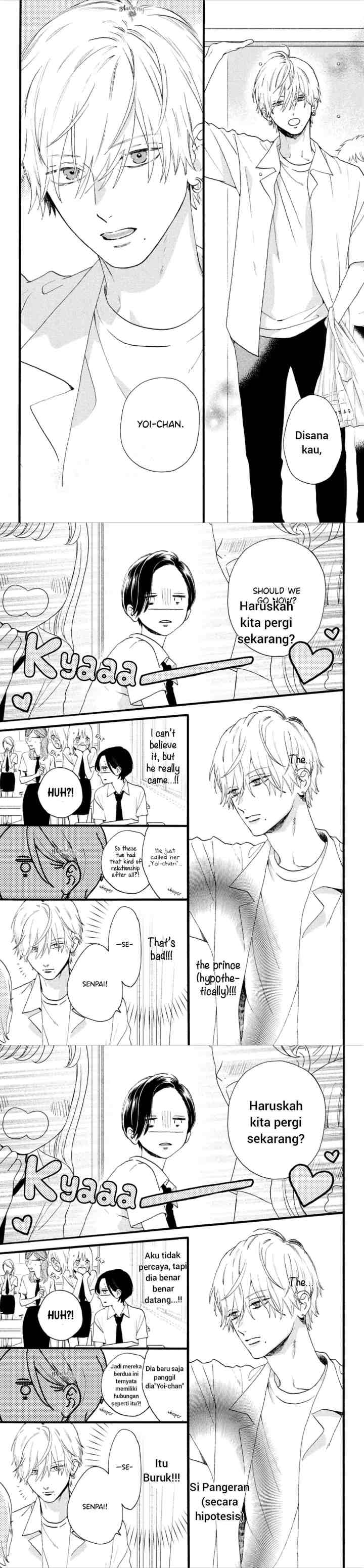 Uruwashi no Yoi no Tsuki chapter 2 halaman 4