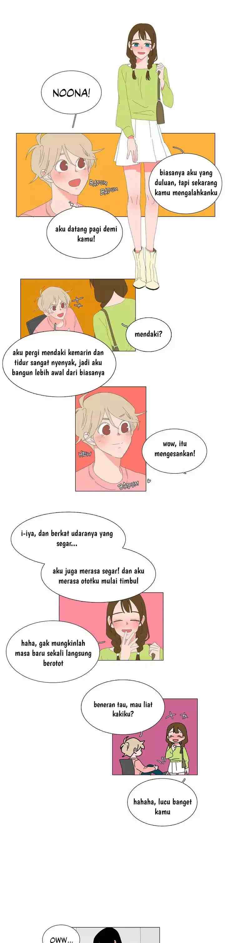 The Lady and Her Butler chapter 22 halaman 5