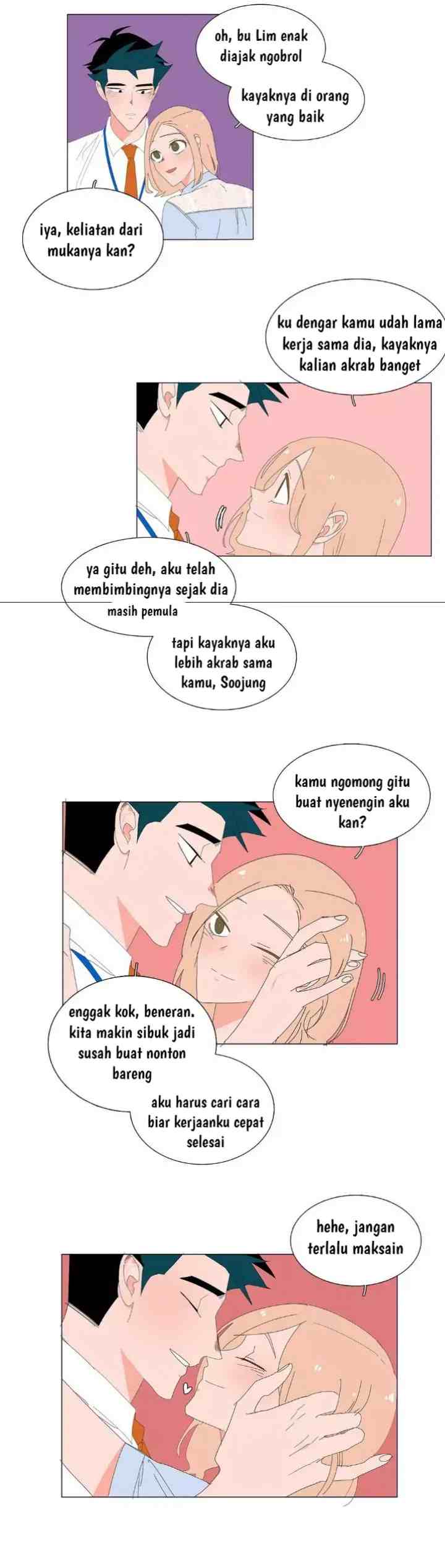 The Lady and Her Butler chapter 52 halaman 9