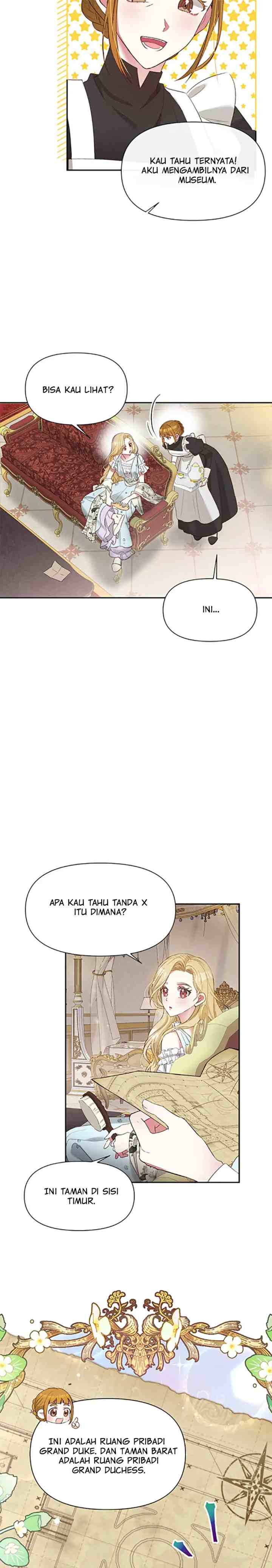The Goal is to be Self-made Lady chapter 14 halaman 16