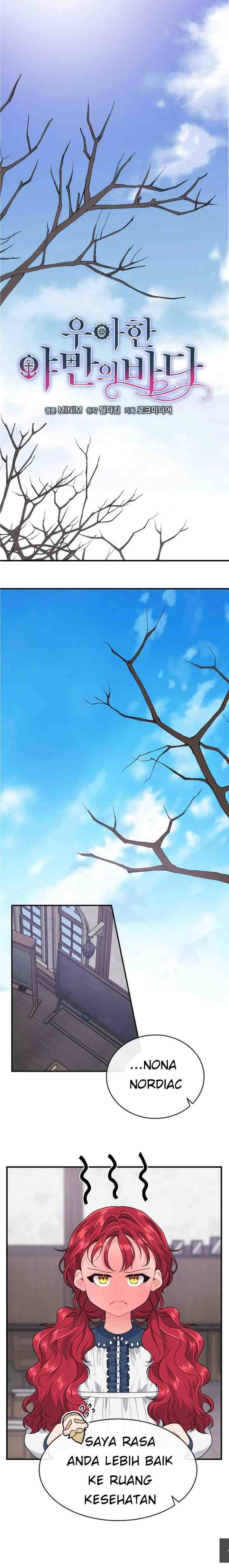 The Elegant Sea of Savagery chapter 6 halaman 7