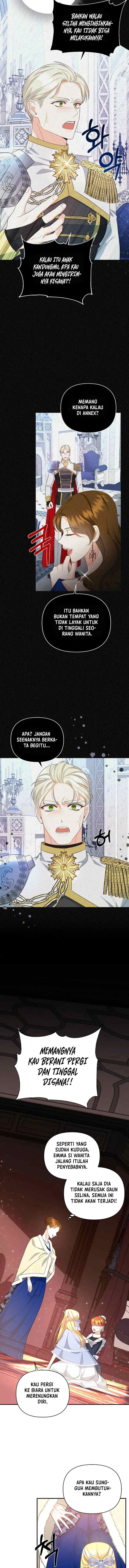 I Will Avoid the Male Lead and Make My Harem chapter 15 halaman 7