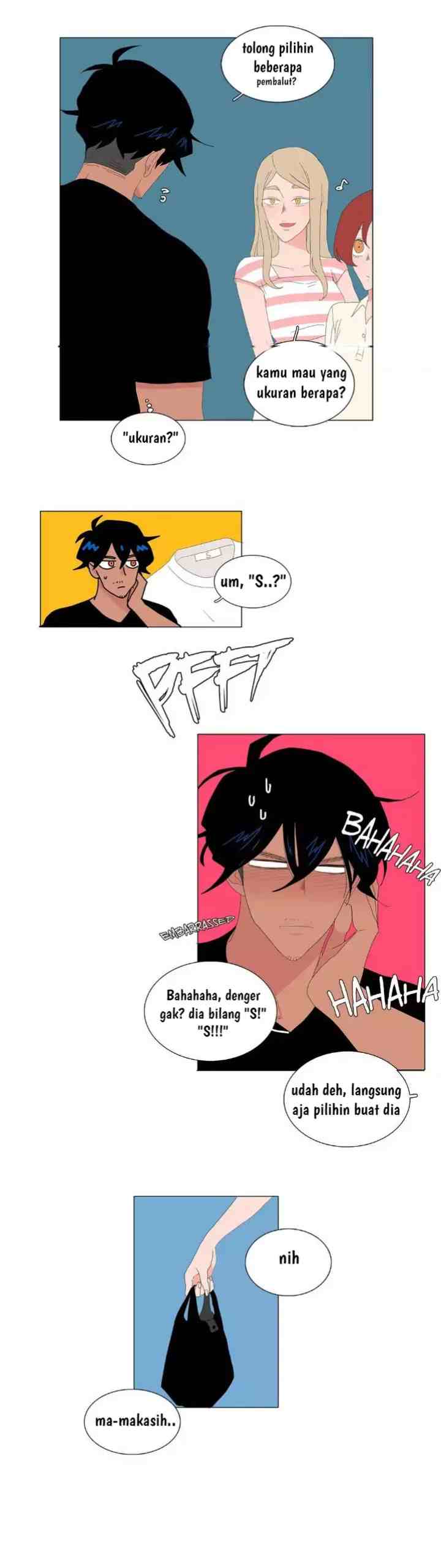 The Lady and Her Butler chapter 61 halaman 11