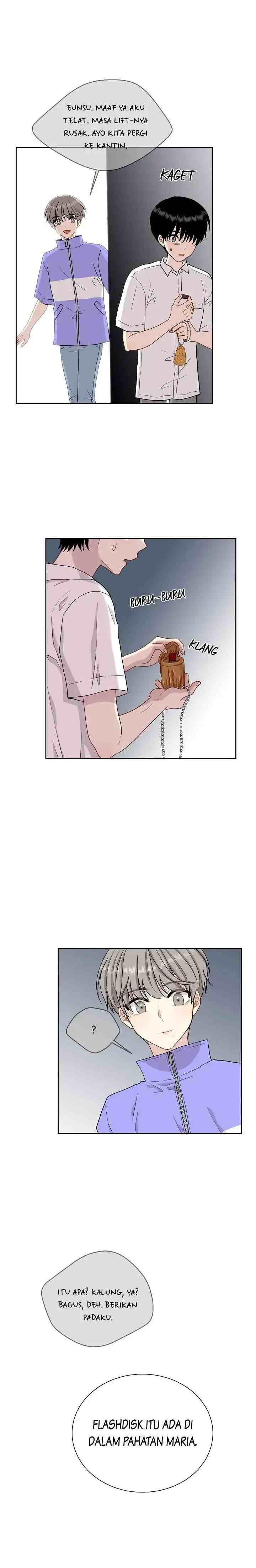 Should I Not Tell? chapter 67 halaman 17