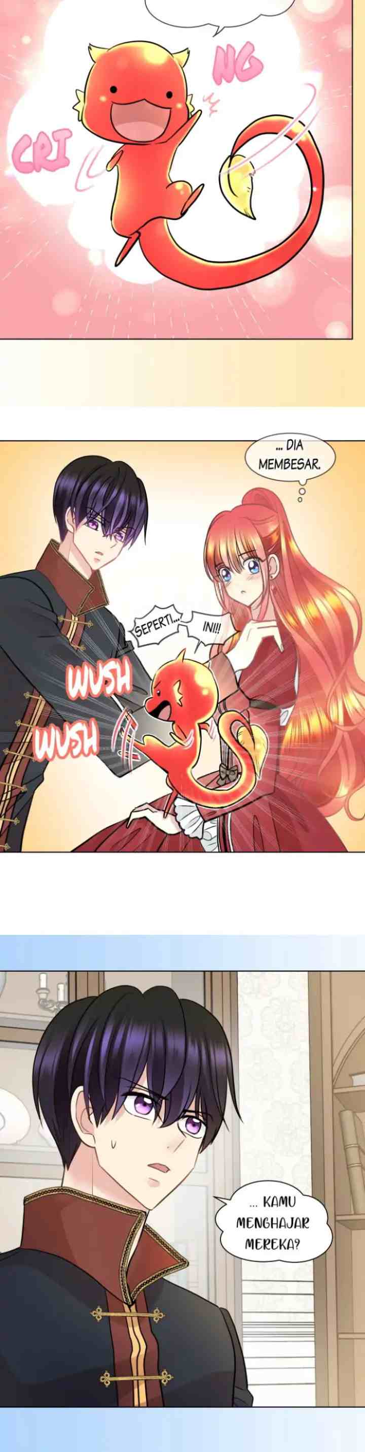 The Evil Cinderella Needs a Villain chapter 33 halaman 16