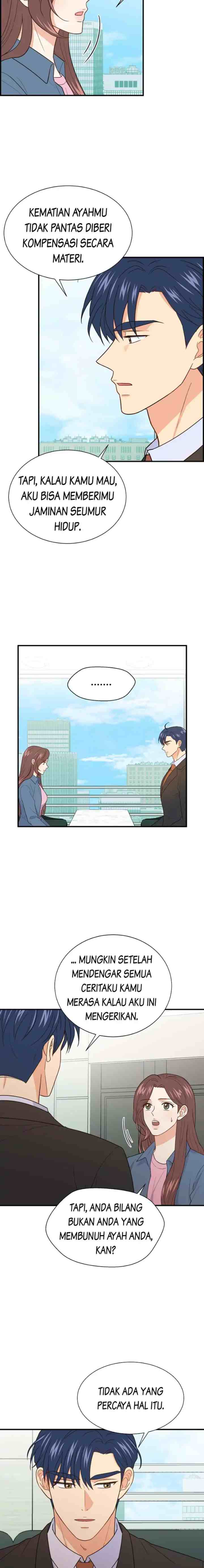 The Boss Go to School chapter 15 halaman 10