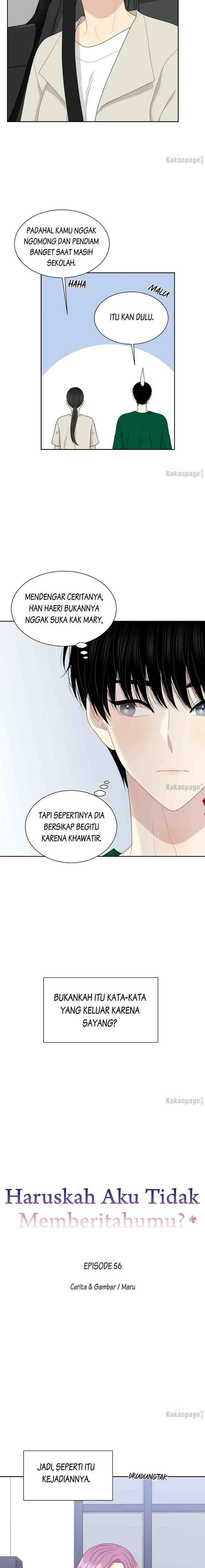 Should I Not Tell? chapter 56 halaman 5