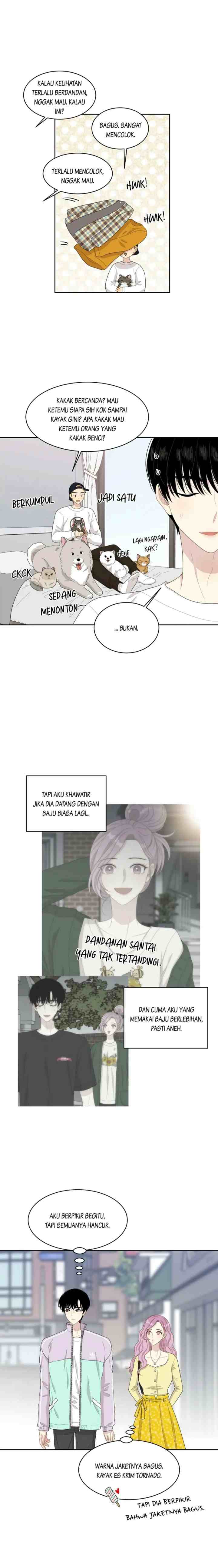 Should I Not Tell? chapter 23 halaman 9