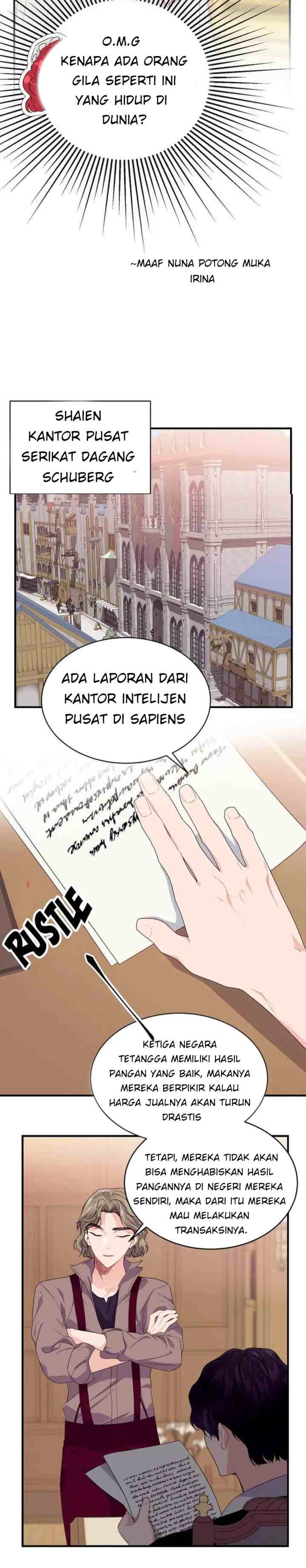 The Elegant Sea of Savagery chapter 13 halaman 11