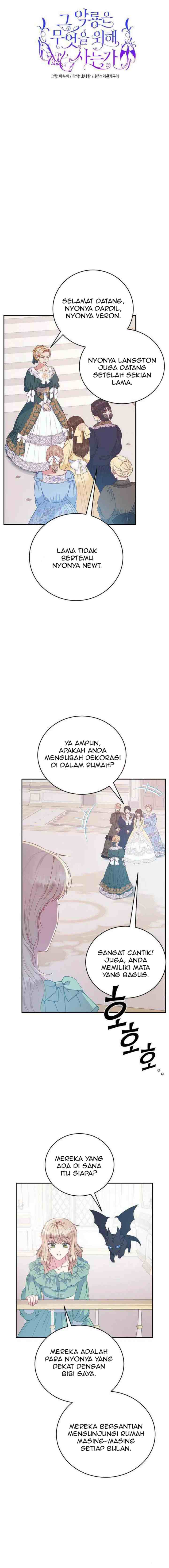 What Does That Evil Dragon Live For? chapter 14 halaman 6