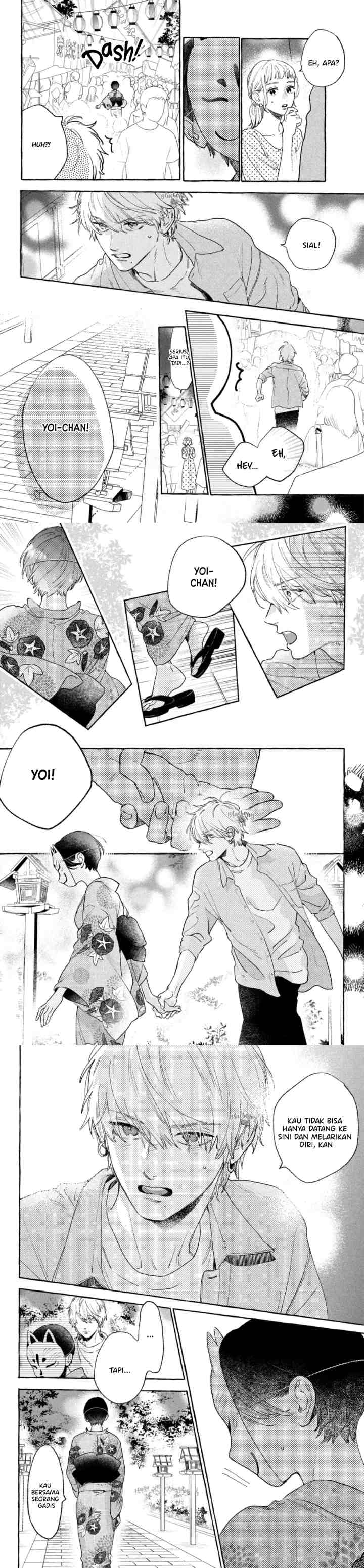 Uruwashi no Yoi no Tsuki chapter 15 halaman 7