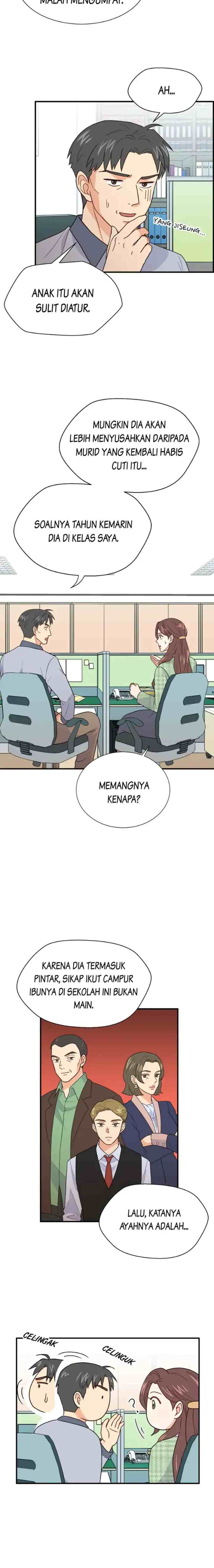 The Boss Go to School chapter 10 halaman 12
