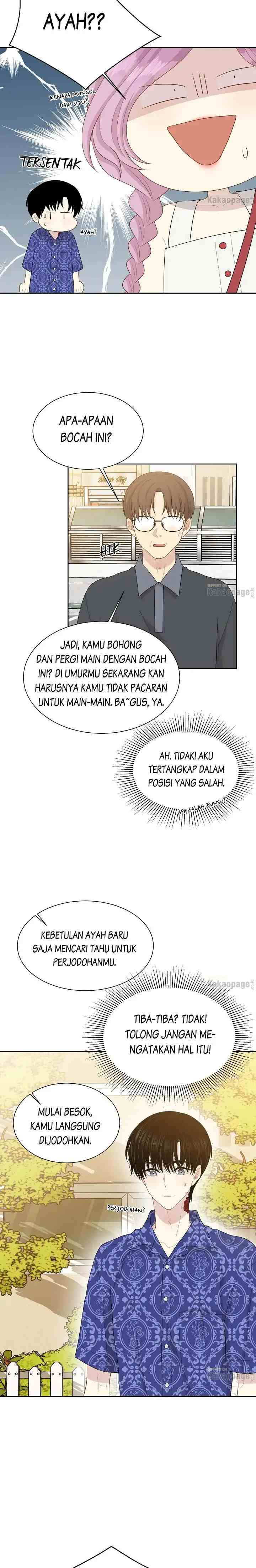 Should I Not Tell? chapter 54 halaman 19