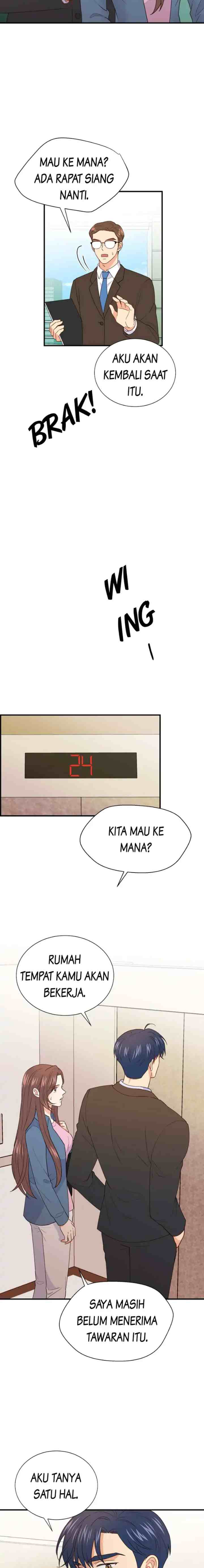 The Boss Go to School chapter 15 halaman 16