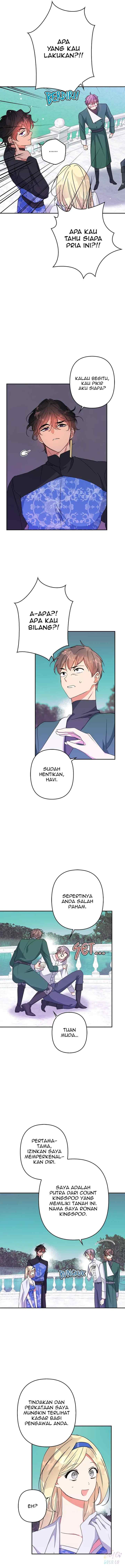 I Raised A Beast Well chapter 98 halaman 5