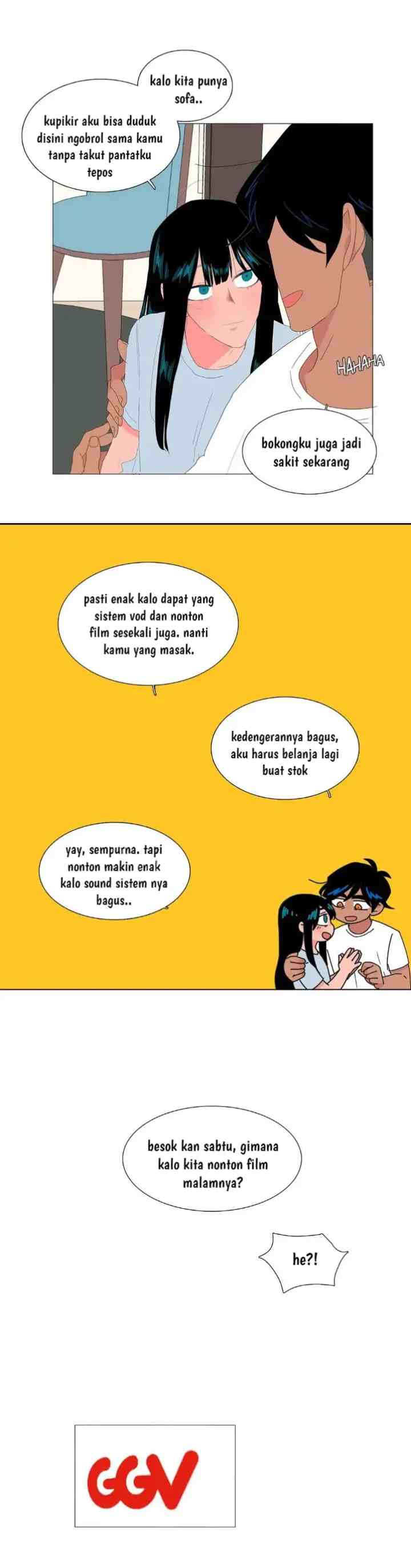 The Lady and Her Butler chapter 80 halaman 16