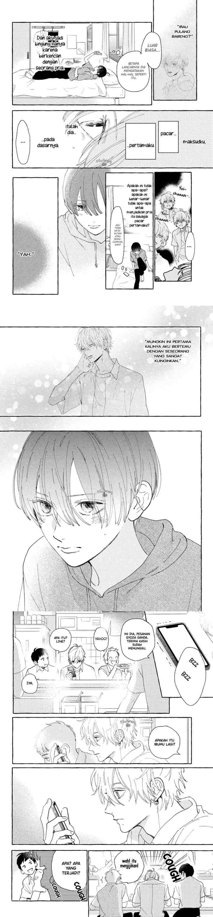 Uruwashi no Yoi no Tsuki chapter 5 halaman 14