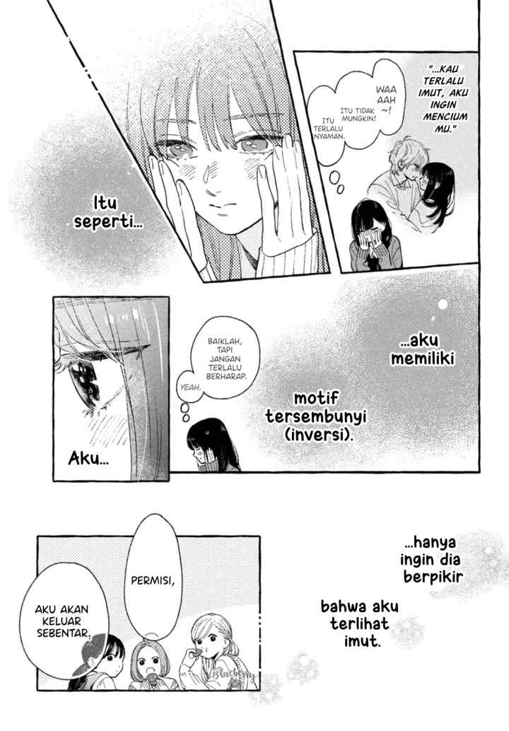 Uruwashi no Yoi no Tsuki chapter 27.5 halaman 6