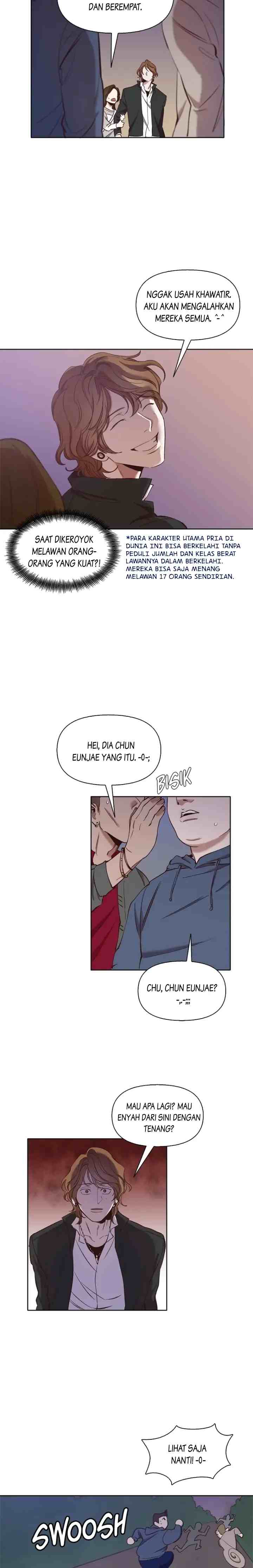 The Time When We Were Young chapter 20 halaman 18