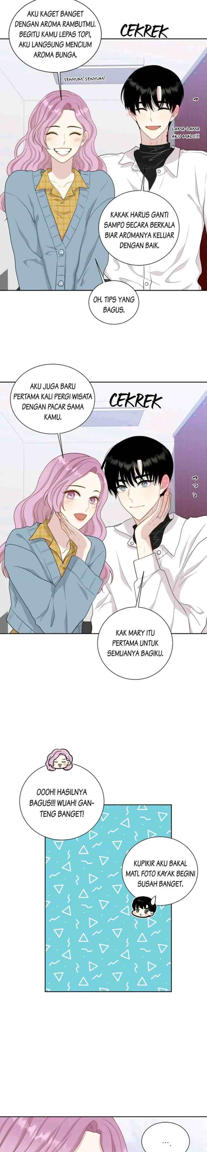 Should I Not Tell? chapter 96 halaman 12