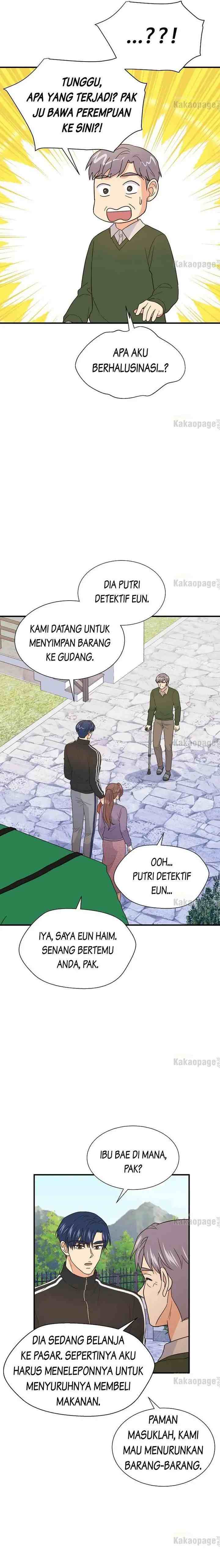 The Boss Go to School chapter 29 halaman 9