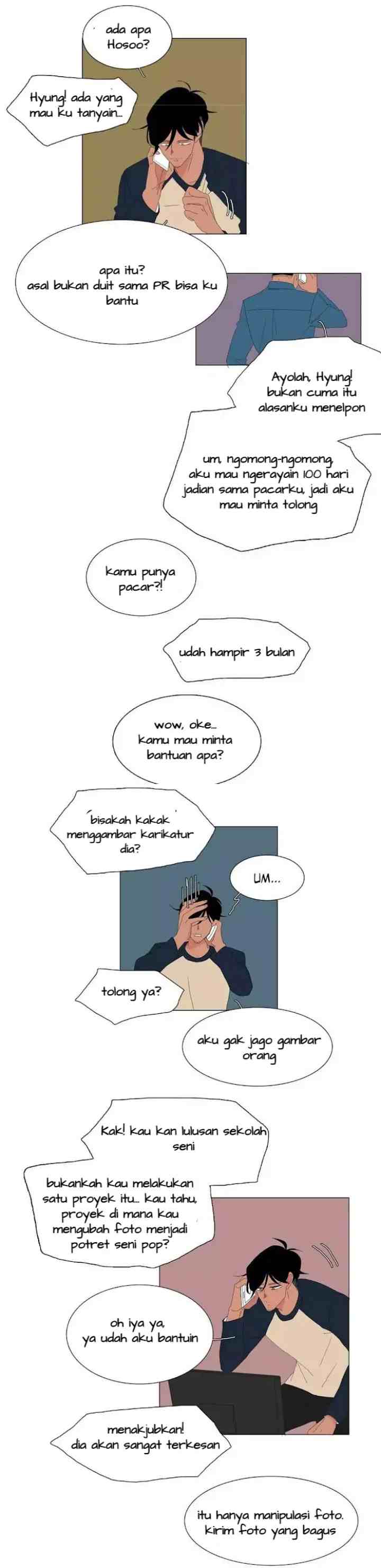 The Lady and Her Butler chapter 18 halaman 8