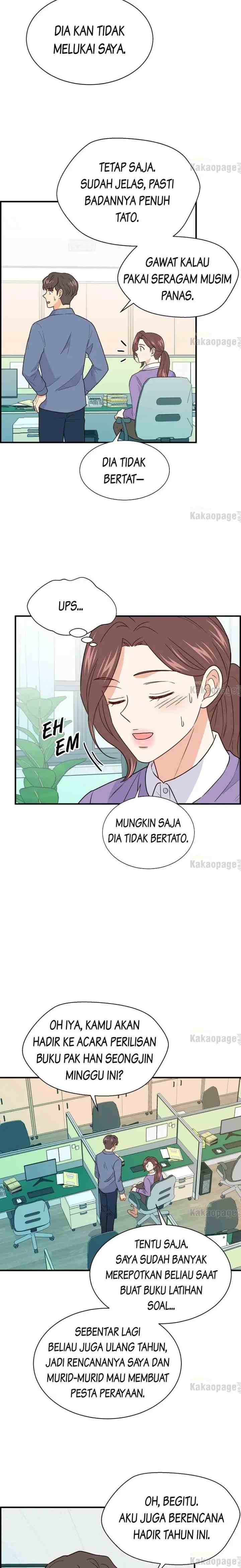 The Boss Go to School chapter 18 halaman 11