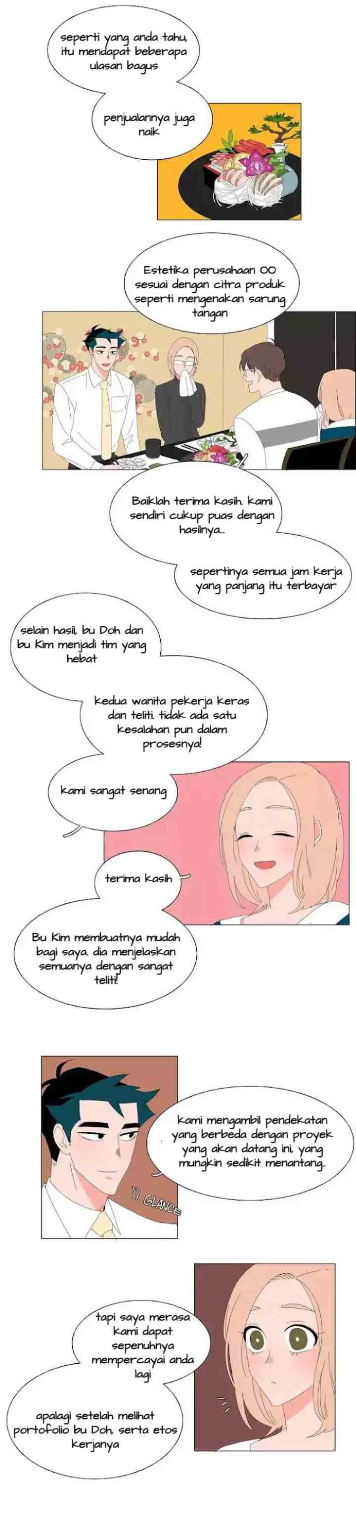 The Lady and Her Butler chapter 16 halaman 11