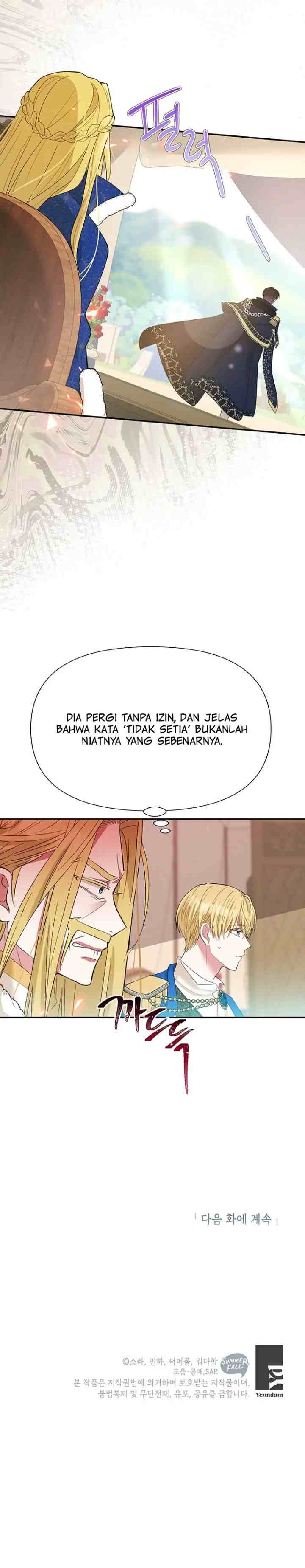 The Goal is to be Self-made Lady chapter 31 halaman 11
