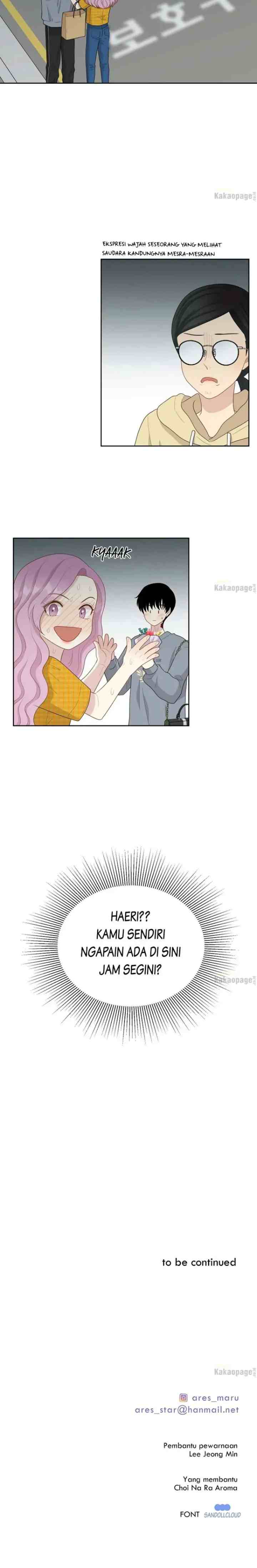 Should I Not Tell? chapter 46 halaman 18