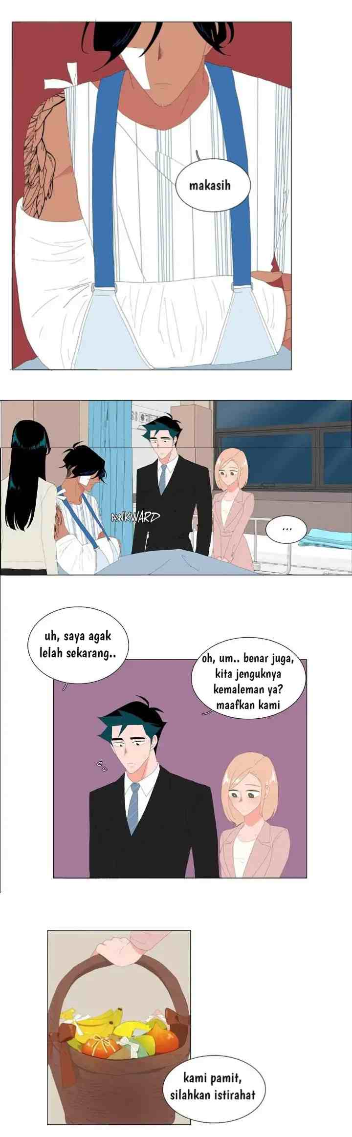 The Lady and Her Butler chapter 96 halaman 8