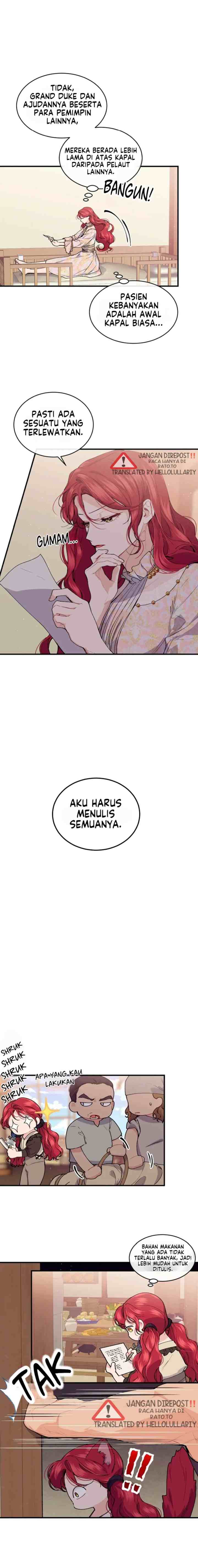 The Elegant Sea of Savagery chapter 44 halaman 12