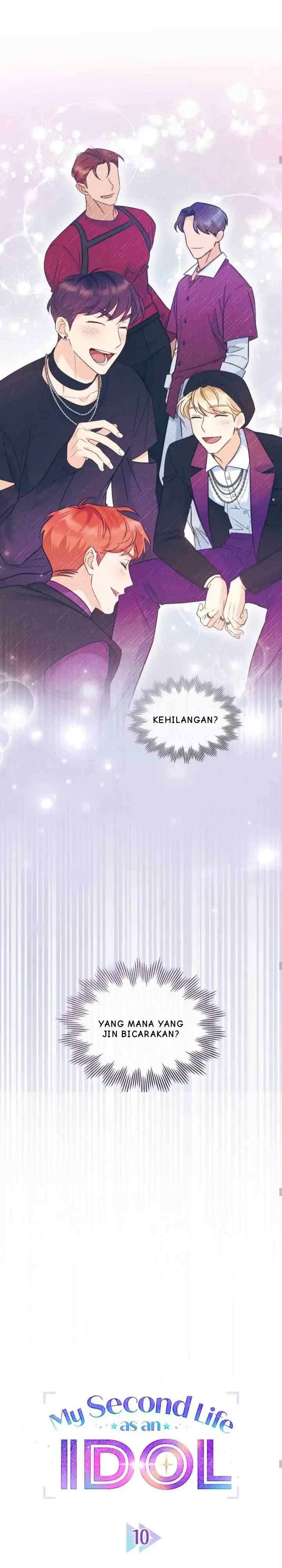 My Second Life As An Idol chapter 10 halaman 8