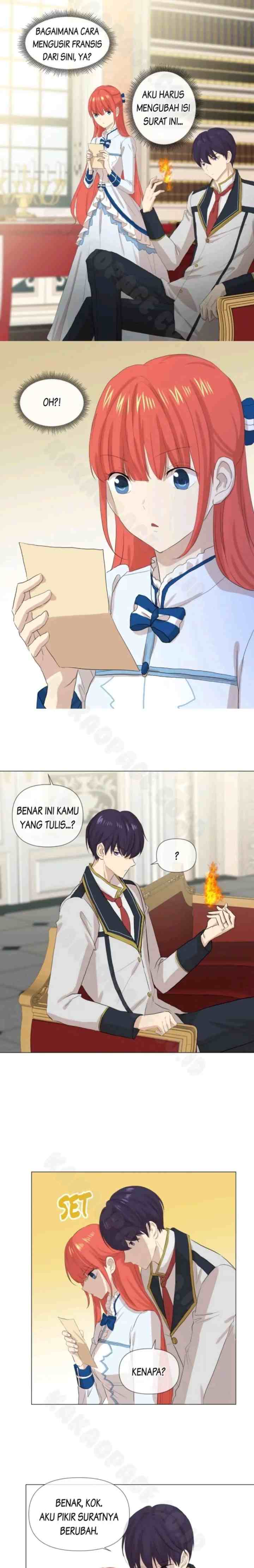 The Evil Cinderella Needs a Villain chapter 47 halaman 4