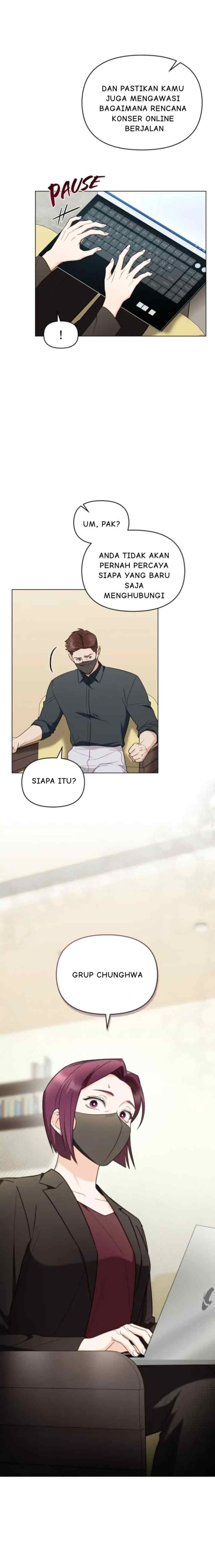 My Second Life As An Idol chapter 33 halaman 4