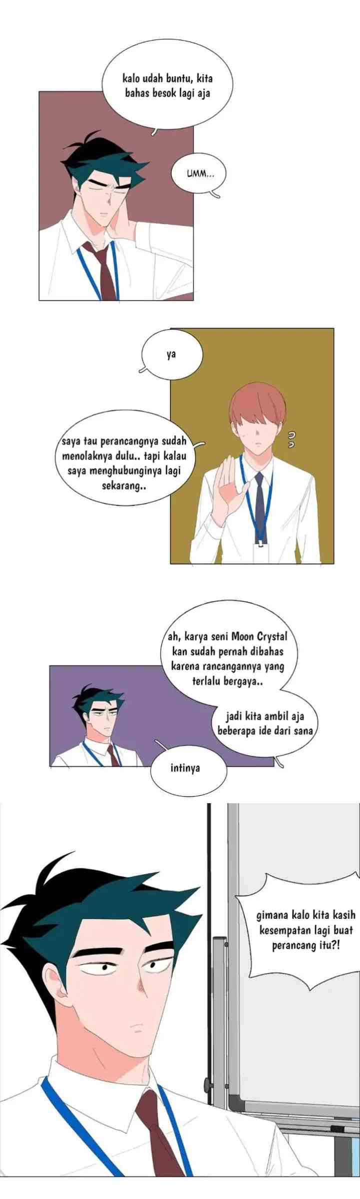 The Lady and Her Butler chapter 72 halaman 17