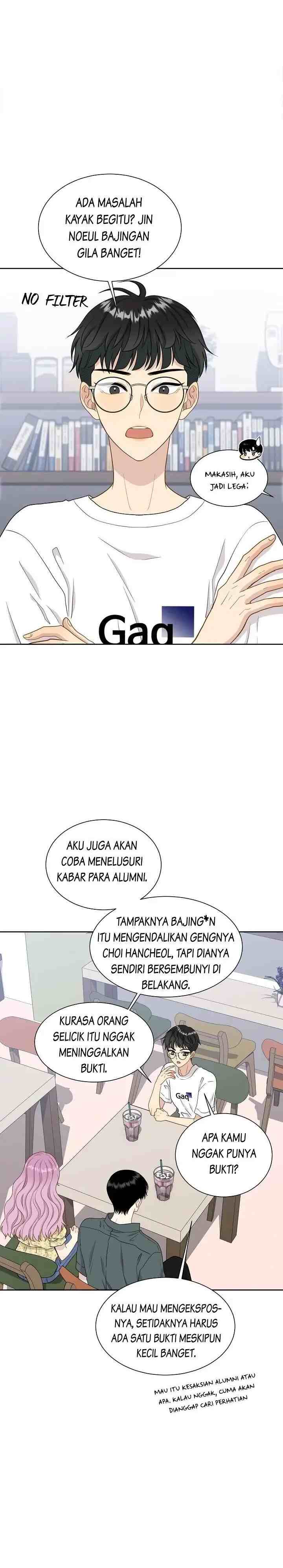 Should I Not Tell? chapter 67 halaman 15